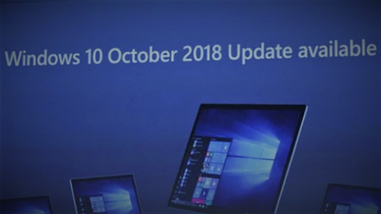 Windows 10 2018 októberi frissítés