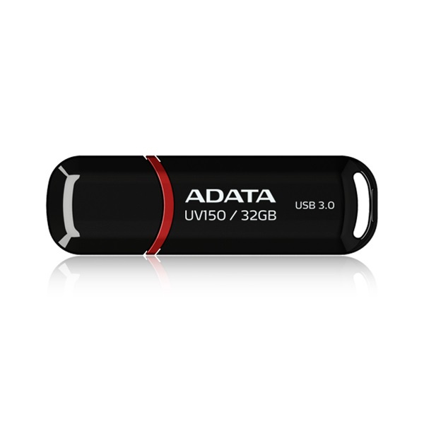 ADATA 32GB USB3.2 Fekete (AUV150-32G-RBK) Flash Drive