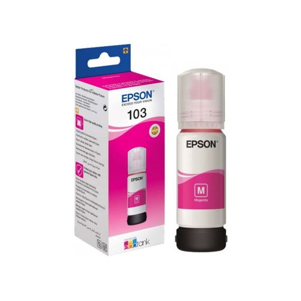 Epson C13T00S34A EcoTank 103 65ml magenta tintapalack