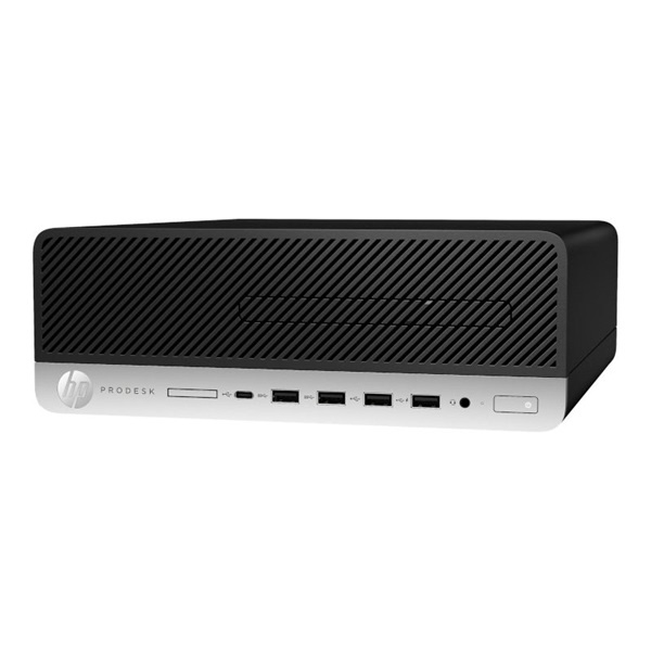 HP ProDesk 600 G5 SFF PC /i7-8700/32GB/1TB SSD/Win11 Pro/fekete asztali számítógép