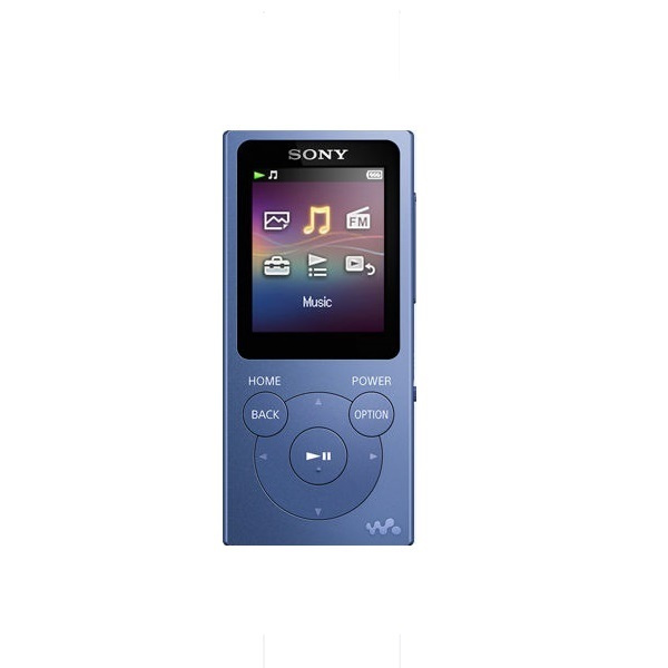 Sony NWE394L.CEW 8GB kék MP3 lejátszó FM rádióval