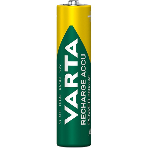 VARTA Ready2Use AAA (HR03) 800mAh akkumulátor 4db/bliszter